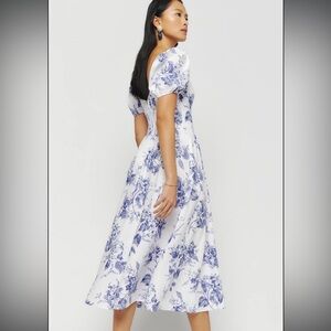 Reformation Davila linen dress